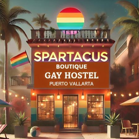 Spartacus Hostel Boutique For Men بويرتو فالارتا المظهر الخارجي الصورة