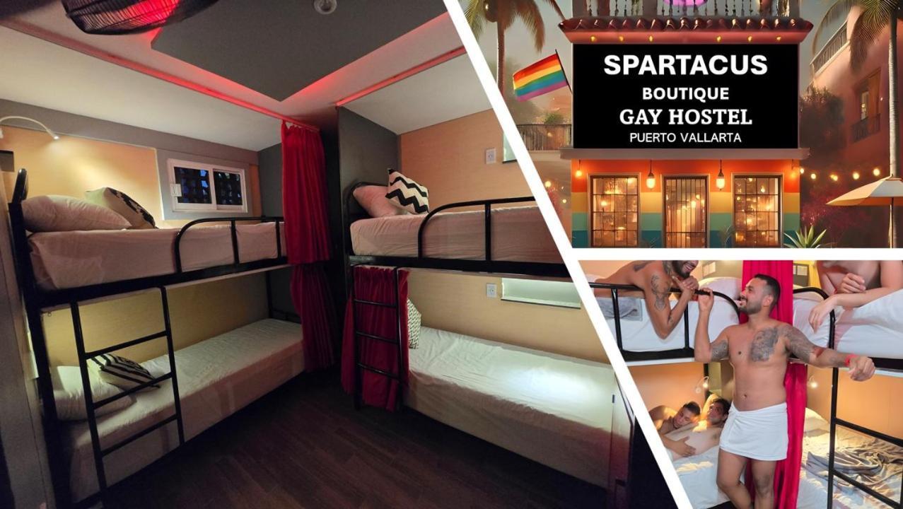 Spartacus Hostel Boutique For Men بويرتو فالارتا المظهر الخارجي الصورة